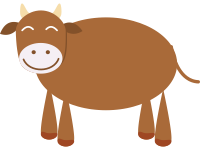 Cow illustration