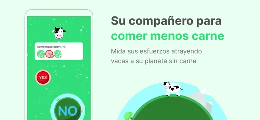 Captura de pantalla 1 de No Meat Today