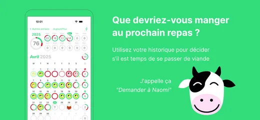 Capture d’écran 2 de No Meat Today
