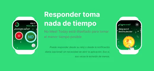 Captura de pantalla 7 de No Meat Today
