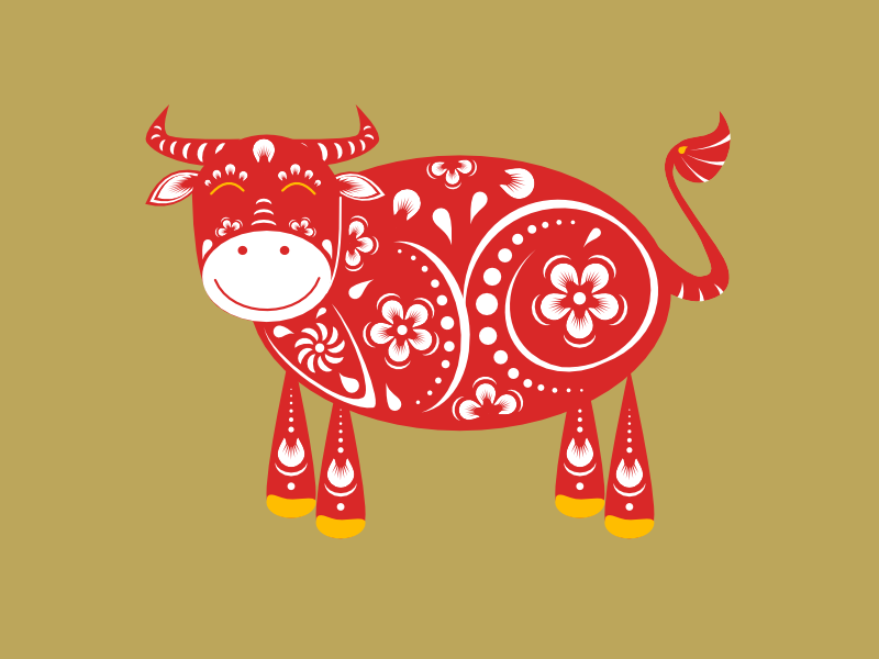 Chinese New Year 2021 Card