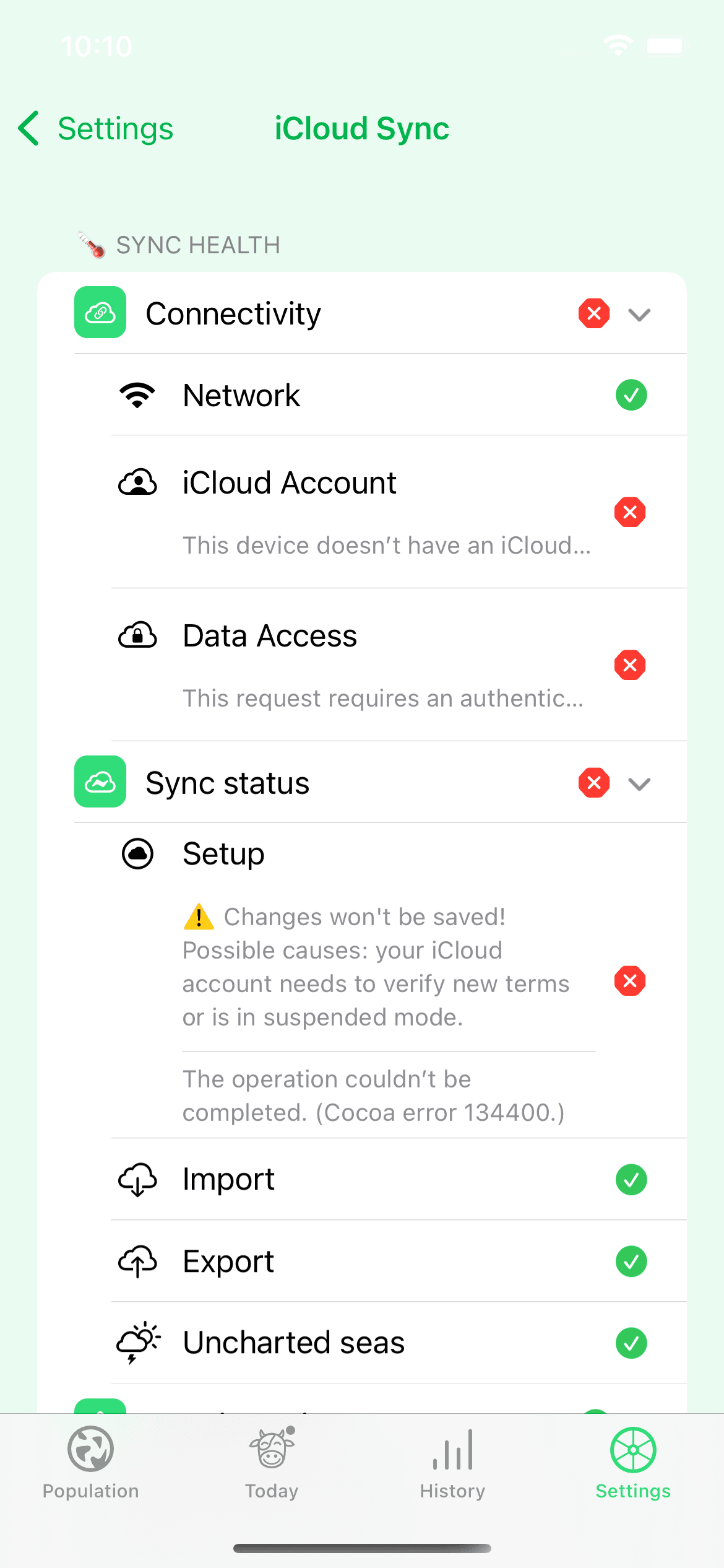 Screenshot from “4.0 - iCloud meets iOS 15”